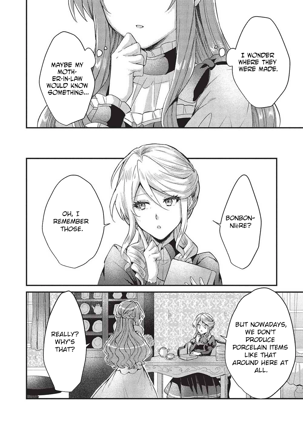 The Slime Duke and the Fallen Noble Lady’s Surprisingly Happy Engagement Chapter 21 - . Page 16